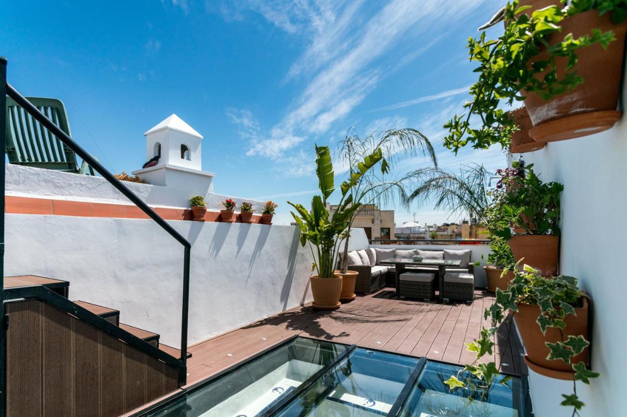 Unique House - Private Spa&Pool -StayinSevilha Exterior foto