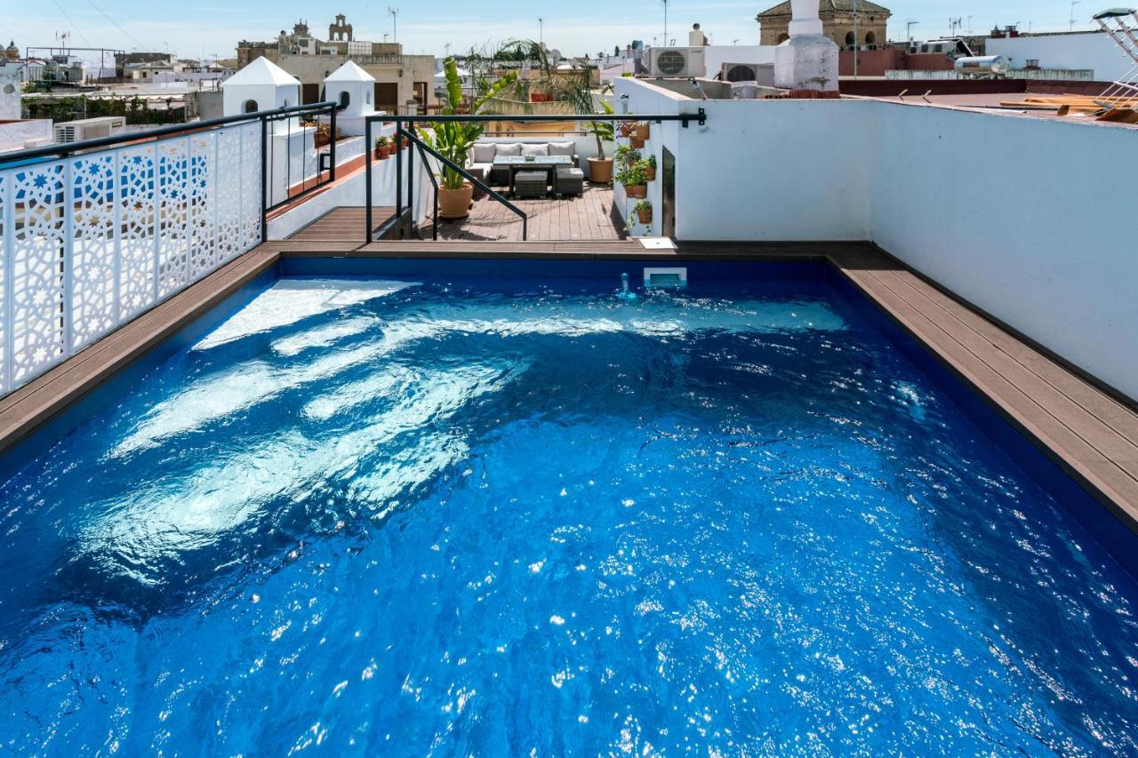 Unique House - Private Spa&Pool -StayinSevilha Exterior foto