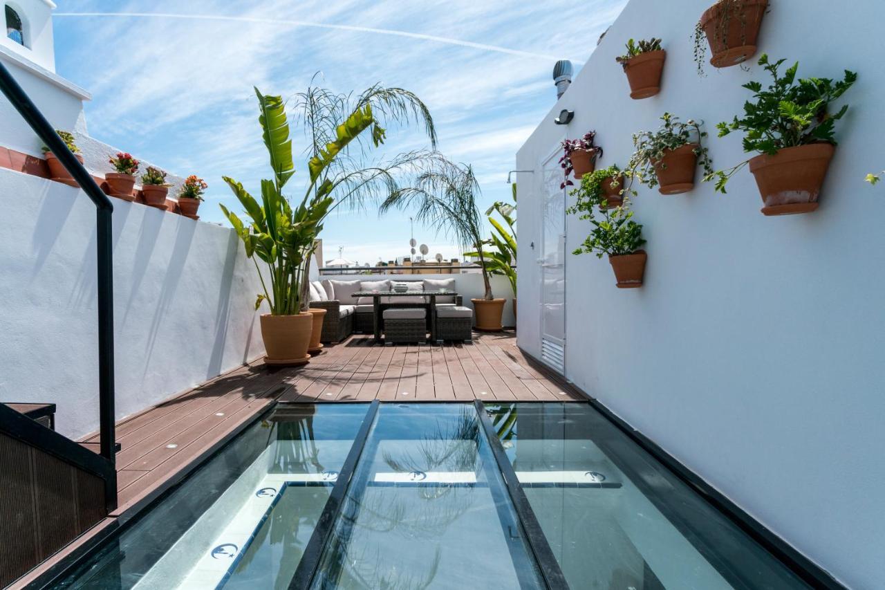 Unique House - Private Spa&Pool -StayinSevilha Exterior foto